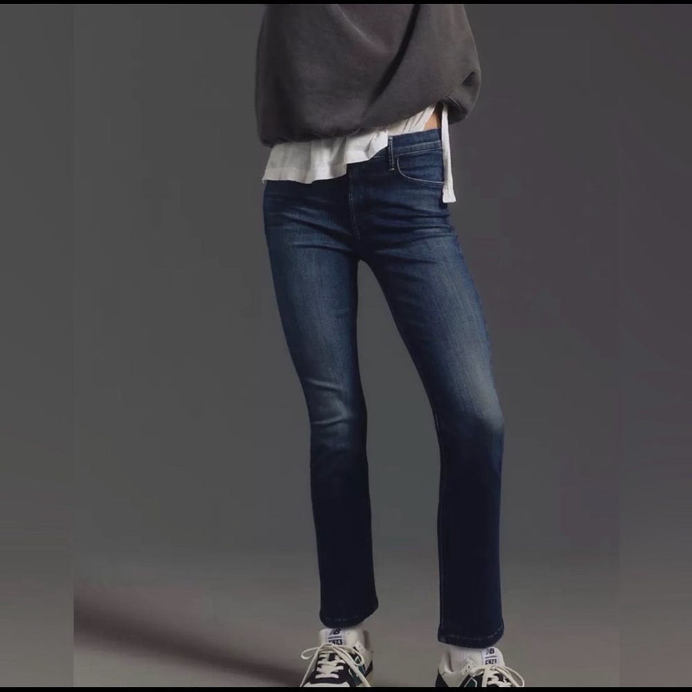 MOTHER The Mid Rise Dazzler Ankle Jeans Size 29 Heirloom